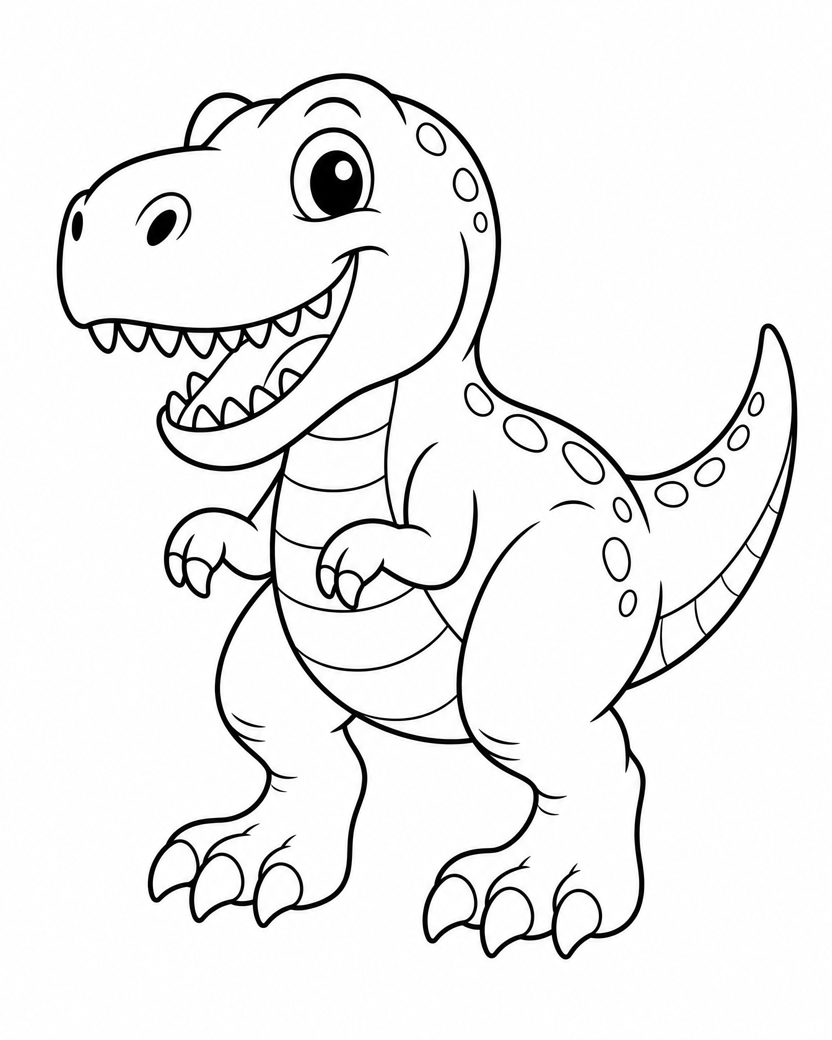Dinosaur Coloring Pages preview coloring page