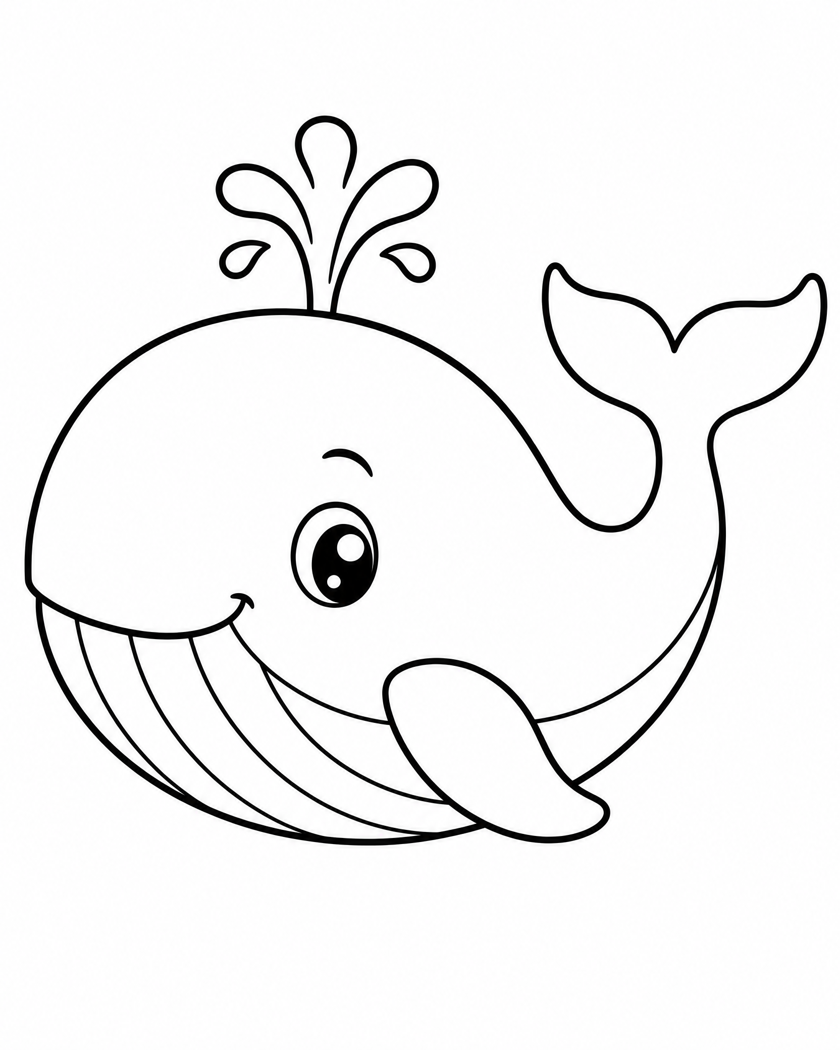 Ocean Animal Coloring Pages preview coloring page