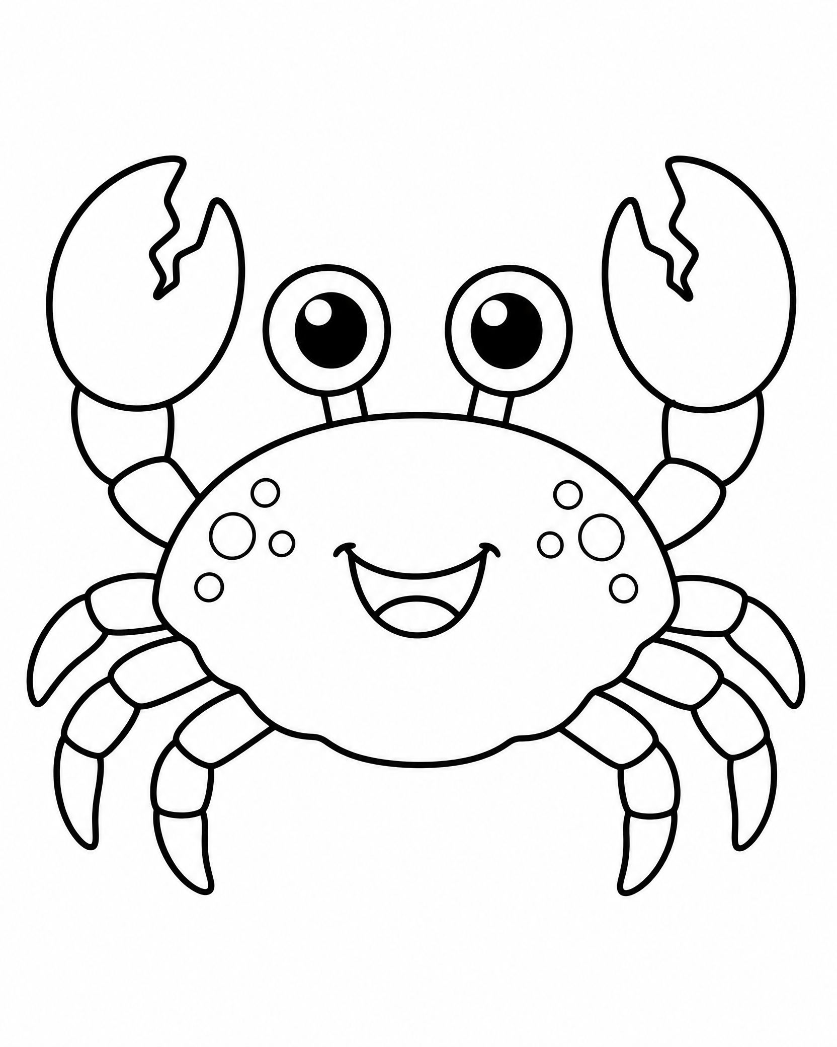 Ocean Animals coloring page 2