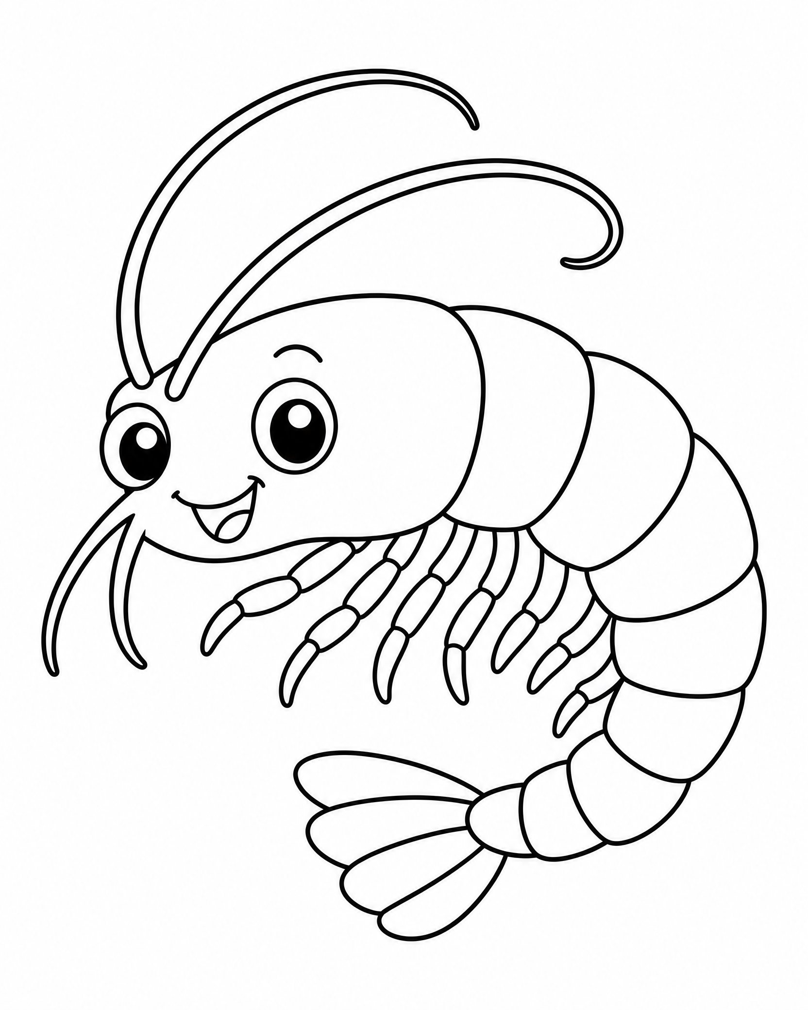 Ocean Animals coloring page 3
