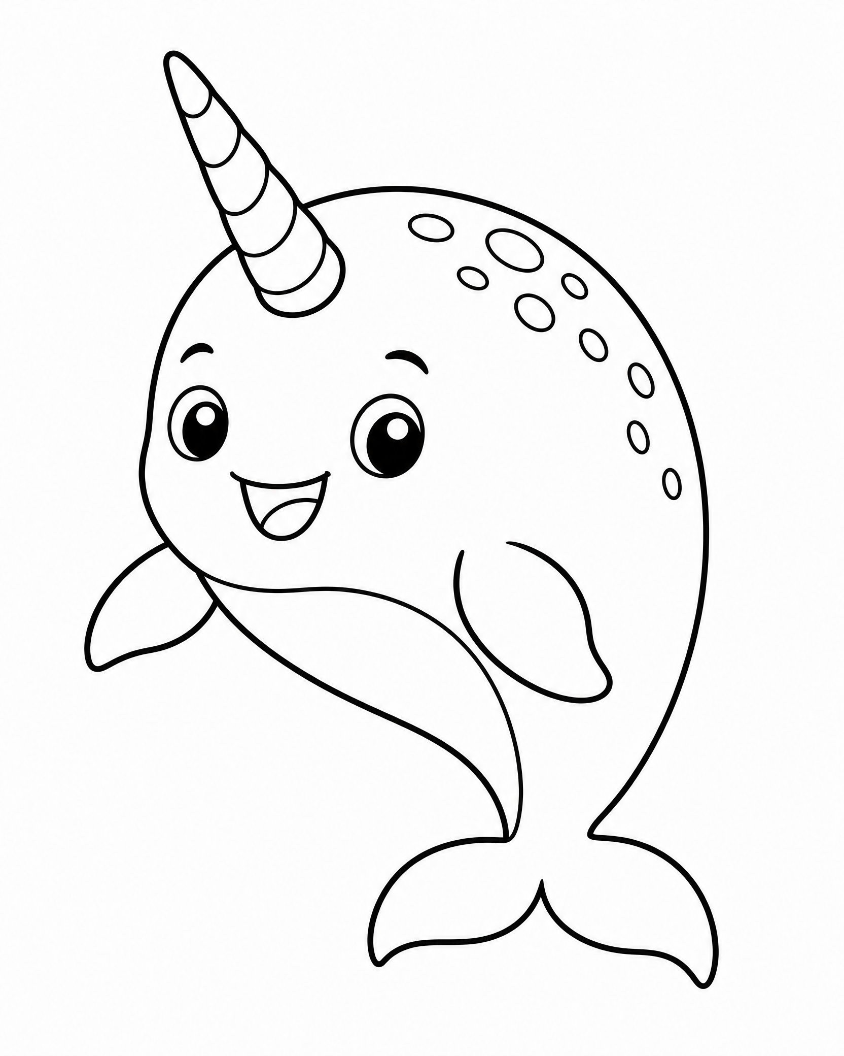 Ocean Animals coloring page 4