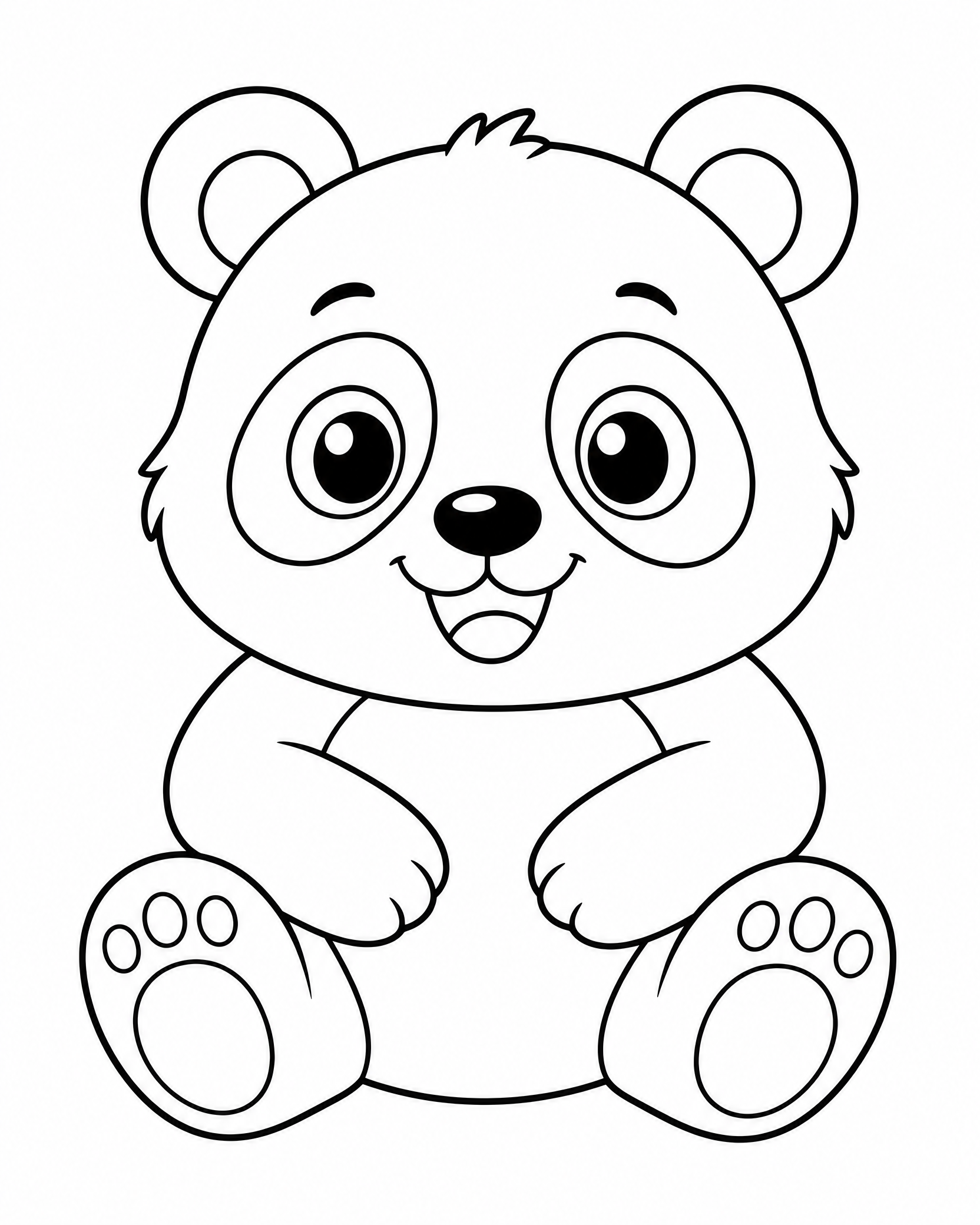 Zoo Animals coloring page 2