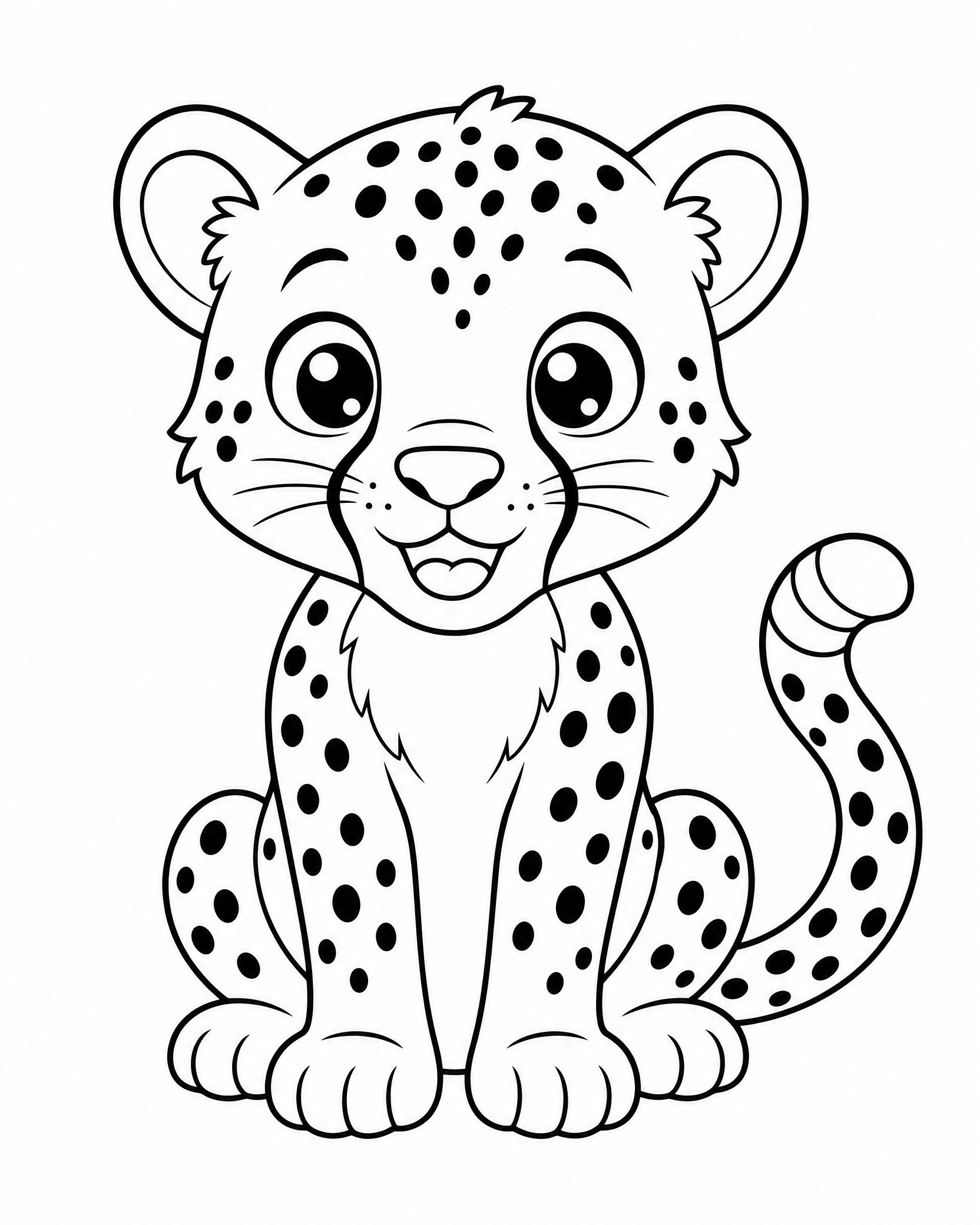 Zoo Animals coloring page 3