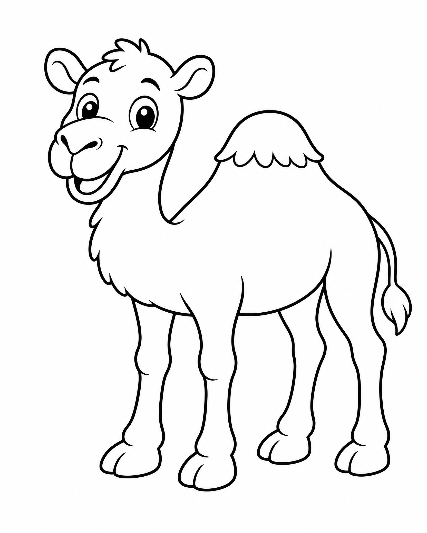Zoo Animals coloring page 4