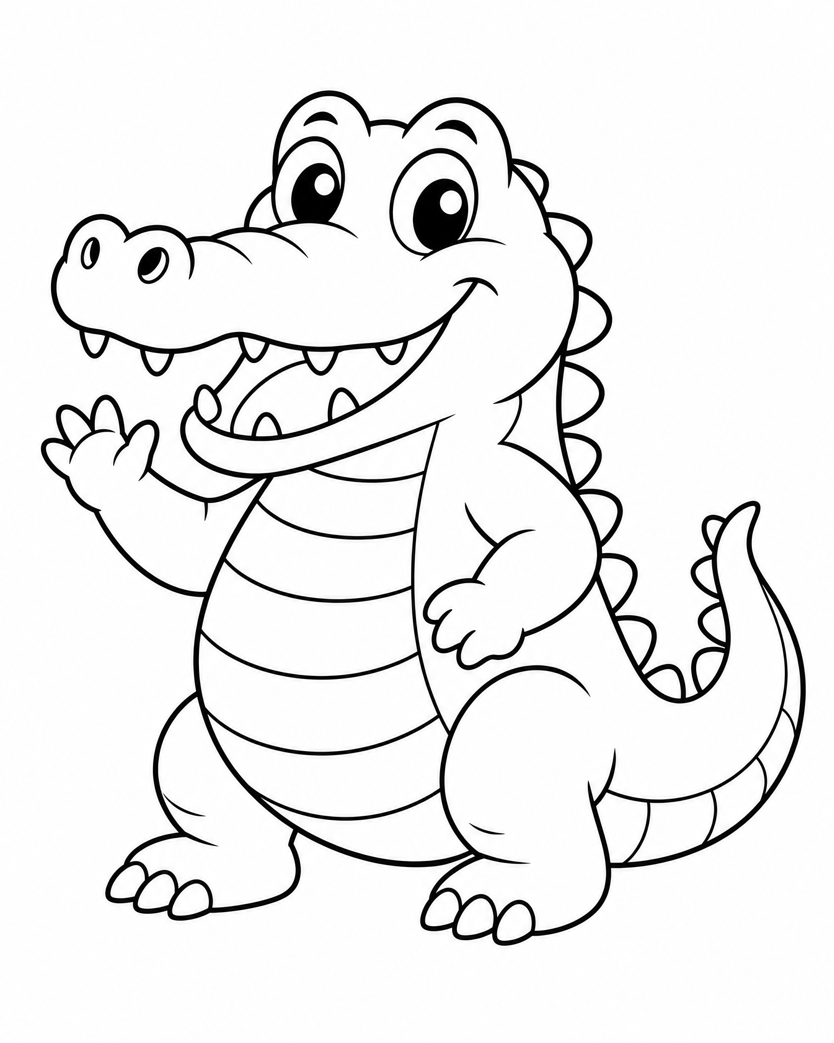 Zoo Animals coloring page 5