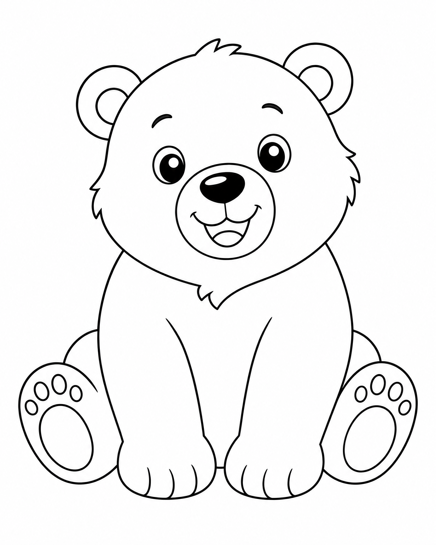Zoo Animals coloring page 6
