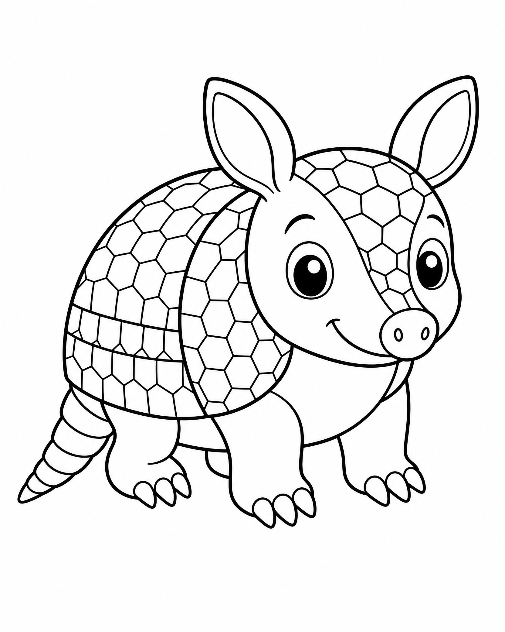 Zoo Animals coloring page 8