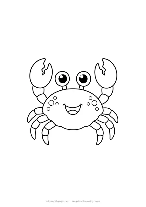 Ocean Animals coloring page 2