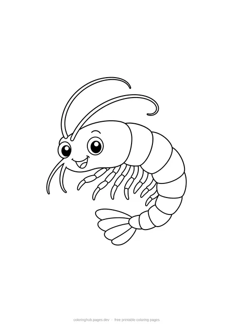 Ocean Animals coloring page 3