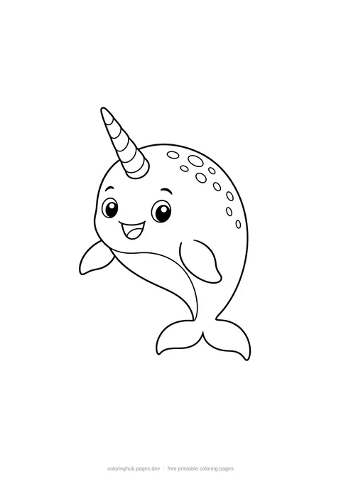 Ocean Animals coloring page 4