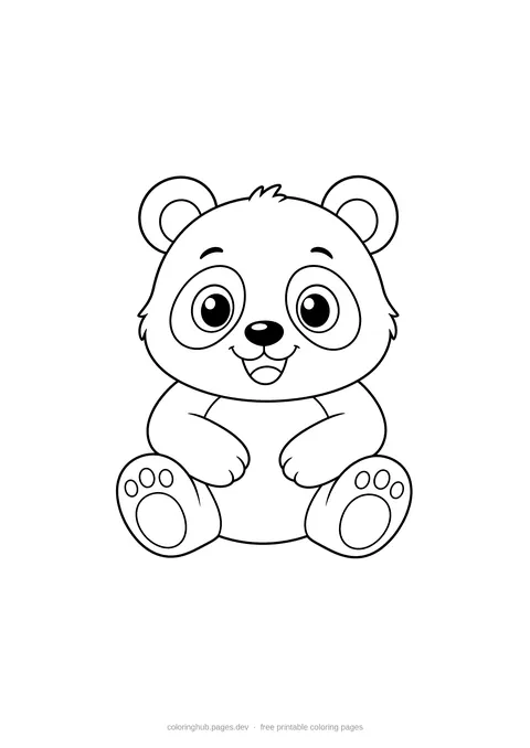 Zoo Animals coloring page 2
