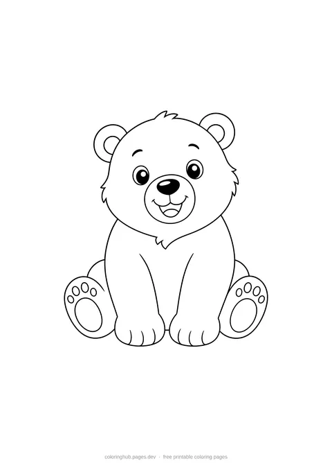 Zoo Animals coloring page 6