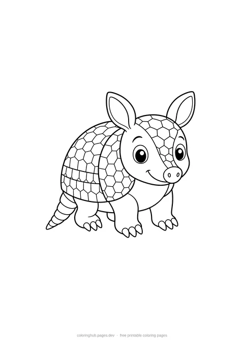 Zoo Animals coloring page 8